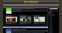 Desktop Screenshot of mixcollectors.com